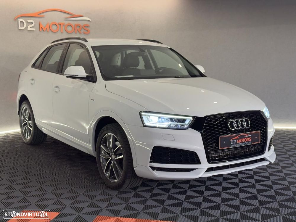Audi Q3 2.0 TDI S-line S tronic - 4