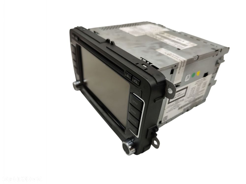 RADIO NAWIGACJA NAVI EKRAN VW PASSAT B6 1T0035680A - 6