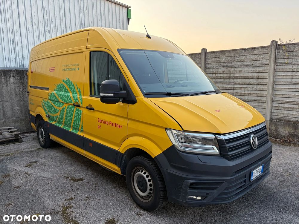 Volkswagen e-Crafter L2H2 Uszkodzona skrzynia biegów - 2