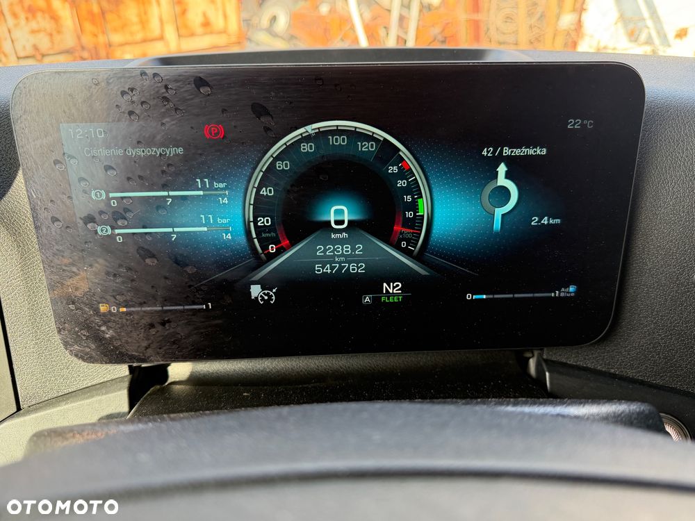 Mercedes-Benz ACTROS  L 1845 GigaSpace - 14