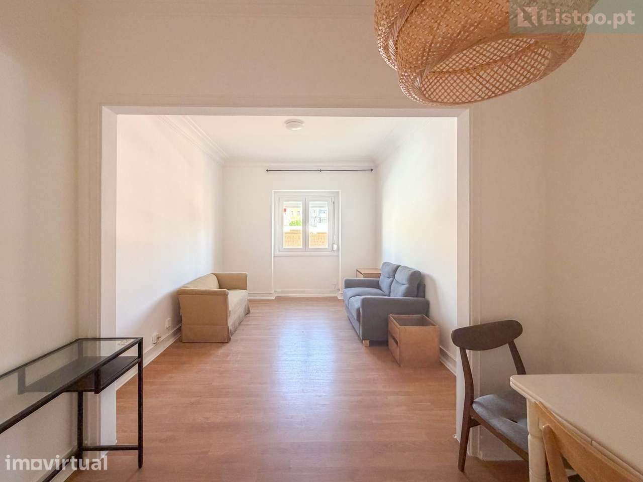 Luminoso Apartamento T2 na Ajuda - Grande imagem: 2/25