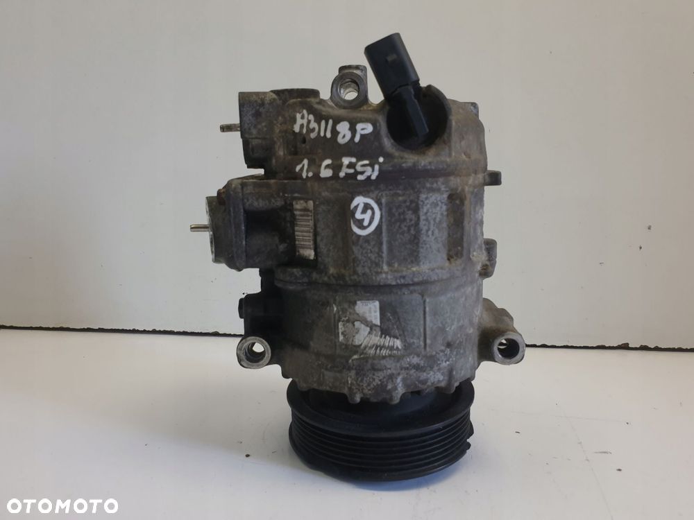 SPRĘŻARKA KLIMATYZACJI Audi A3 II 8P1.6 FSI _ - 2