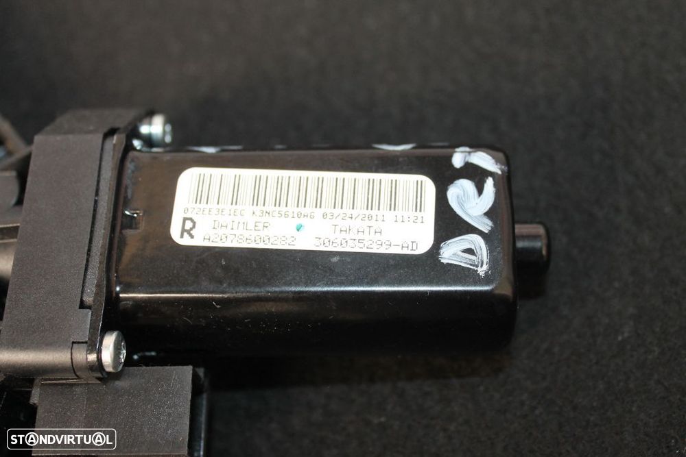 Motor Elevador Vidro Mercedes W209 CLK - 3