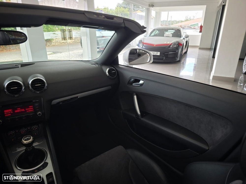 Audi TT Roadster 2.0 TFSi - 10