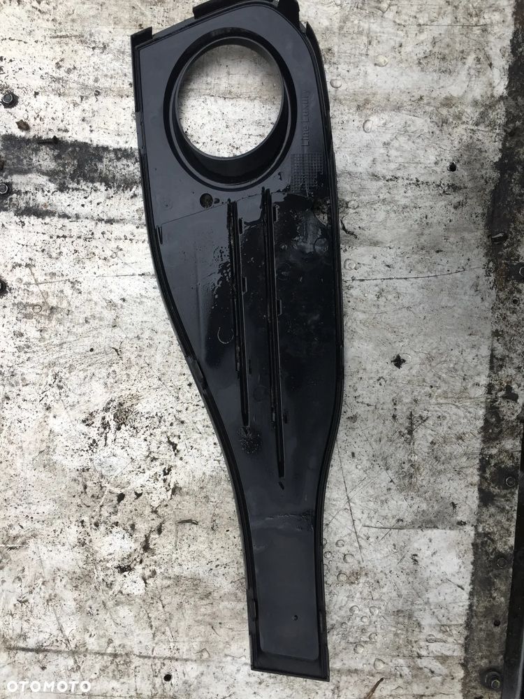 BMW Seria 5 F10/F11 X5 F15 / F32, F33, F36 Kratka Halogenu Zderzaka Lewy Przód 51117331737 - 9