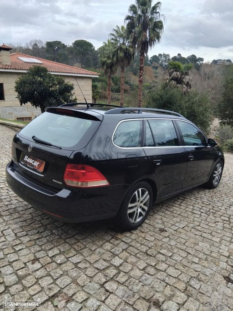 VW Golf Variant 1.9 TDi BlueM Sportline - 6