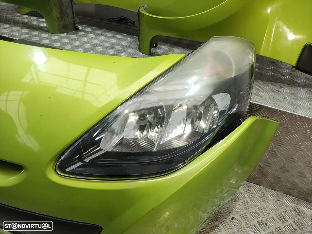 Frente completa Renault Clio III 3 Fase 2 195 2009 a 2012 - 17