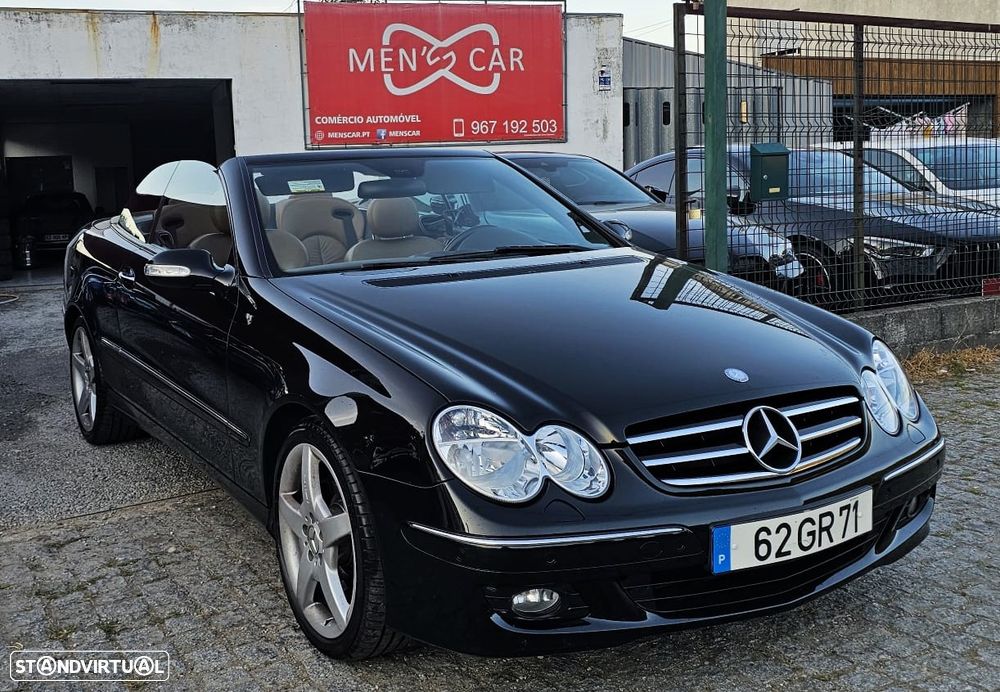 Mercedes-Benz CLK 200 K Avantgarde Aut. - 13