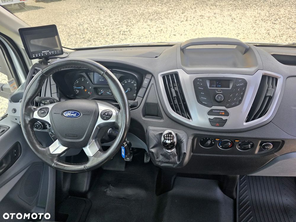 Ford TRANSIT 2,0 TDCI 170 KONNA SKRZYNIA 4,2M SKRZYNIA BLIŻNIAKI DO 3,5T KLIMA LEDY GWARANCJA - 20