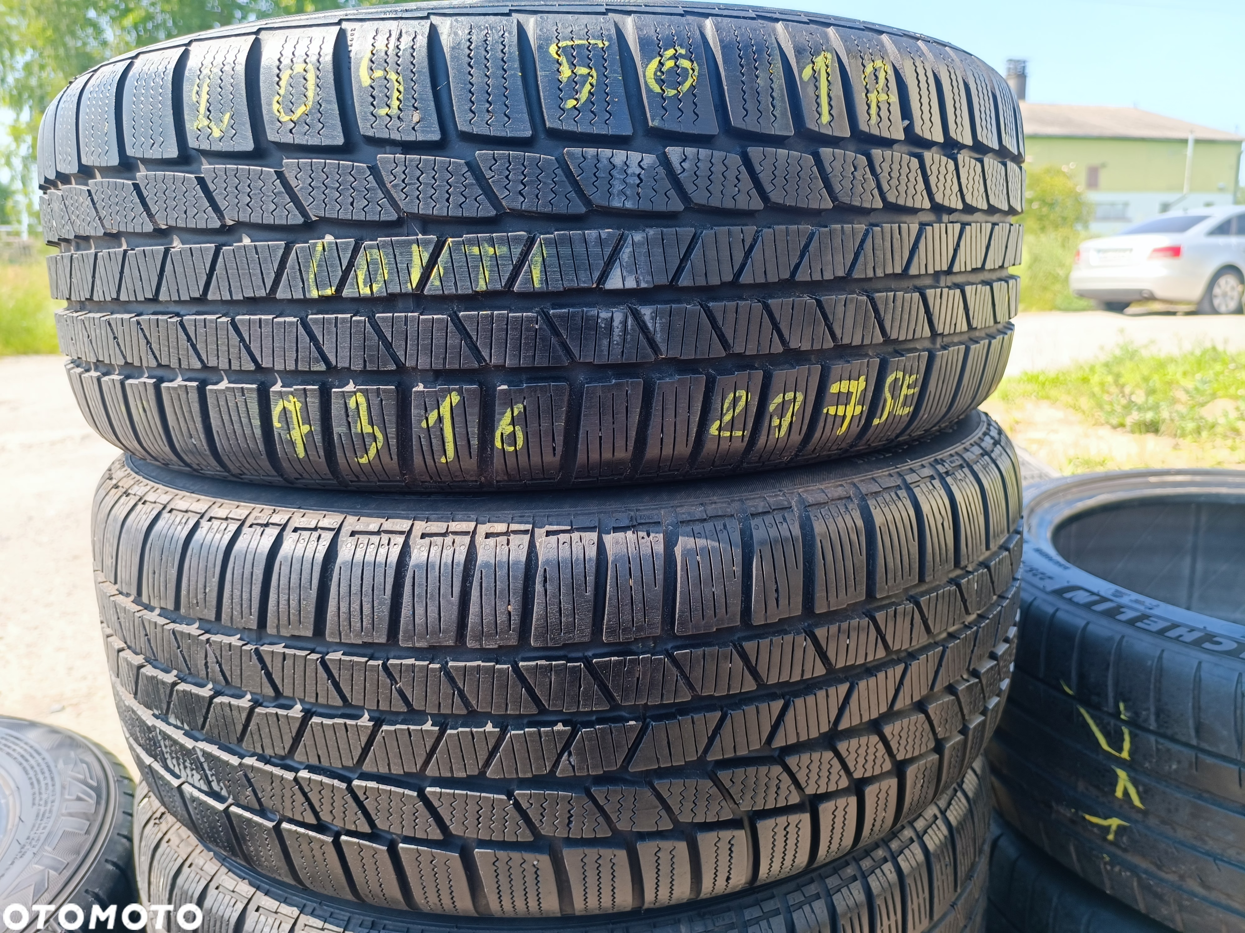 205/50R17 Opony Całoroczne Wielosezonowe Continental ContiContact TS815 5-7mm Legnica ALU-RAD 205/50 - 3