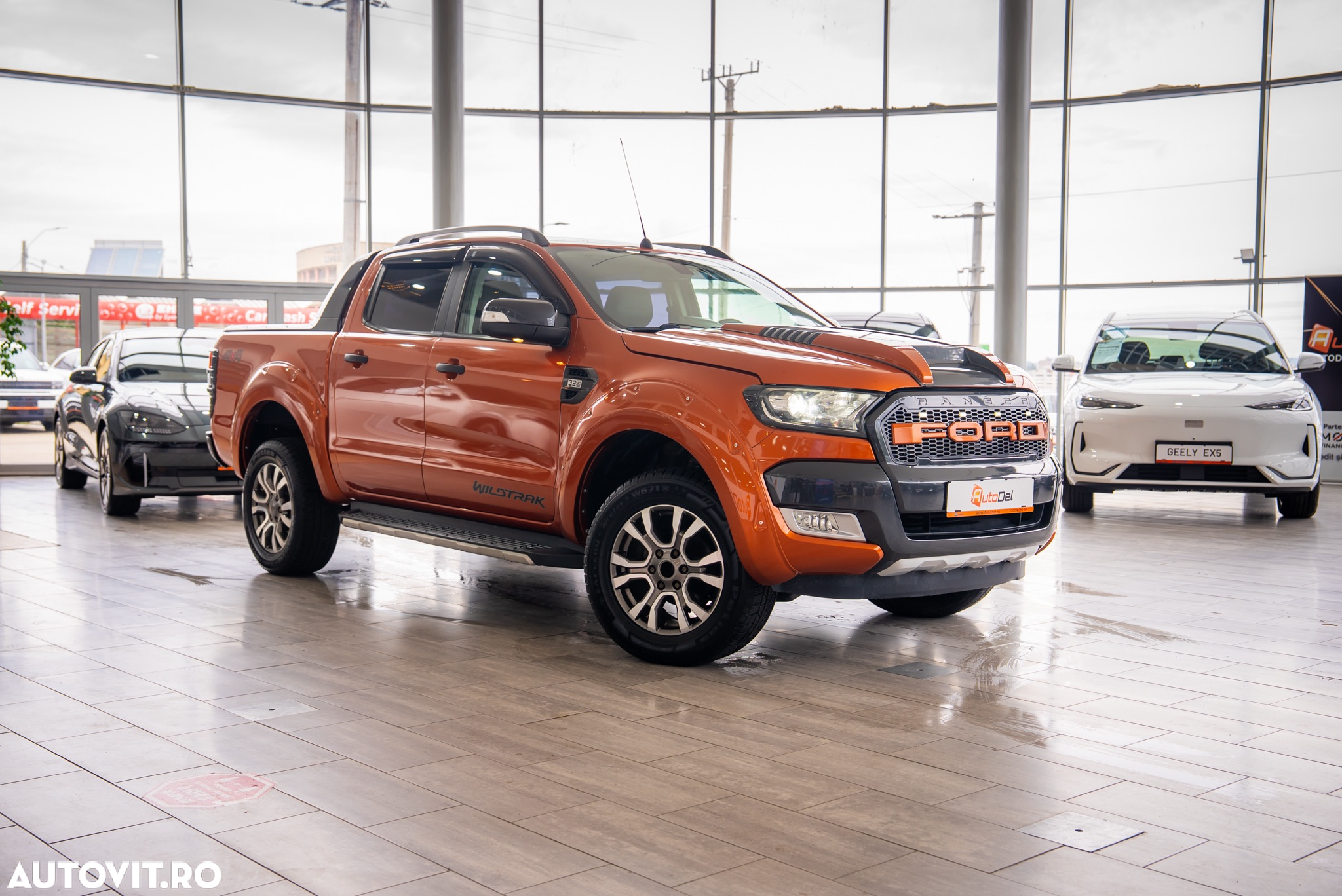 Ford Ranger Pick-Up 3.2 TDCi 4x4 Cabina Dubla LIMITED Aut. - 5