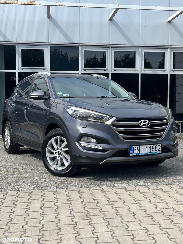 Hyundai Tucson 2.0 CRDI BlueDrive Style 2WD - 1