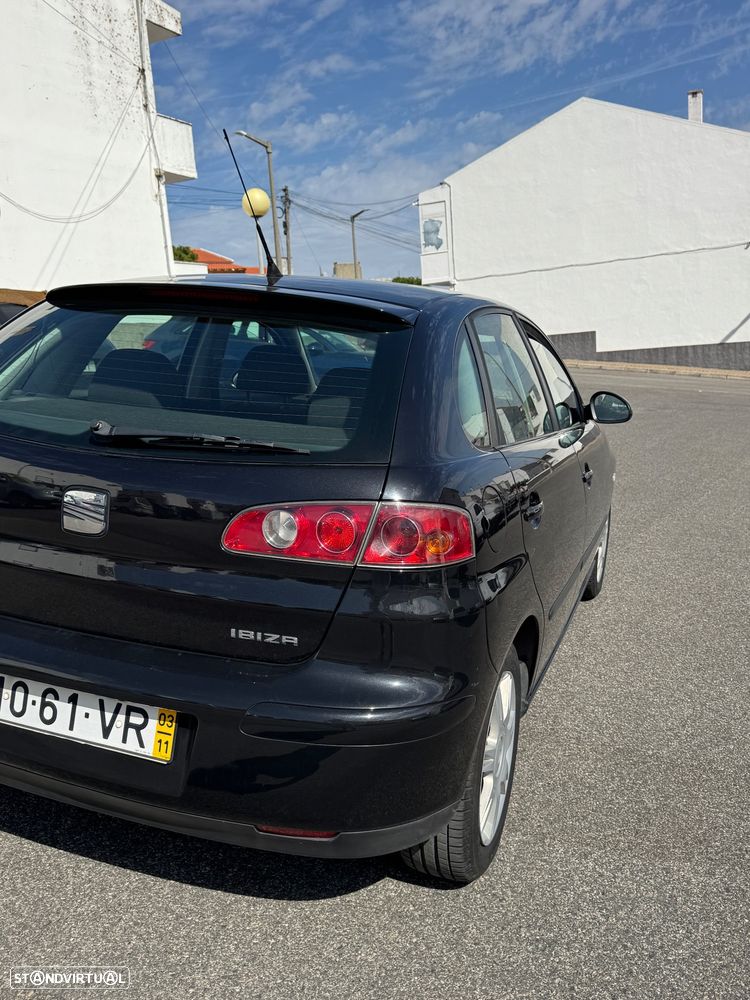 SEAT Ibiza 1.4 16V Sport - 9