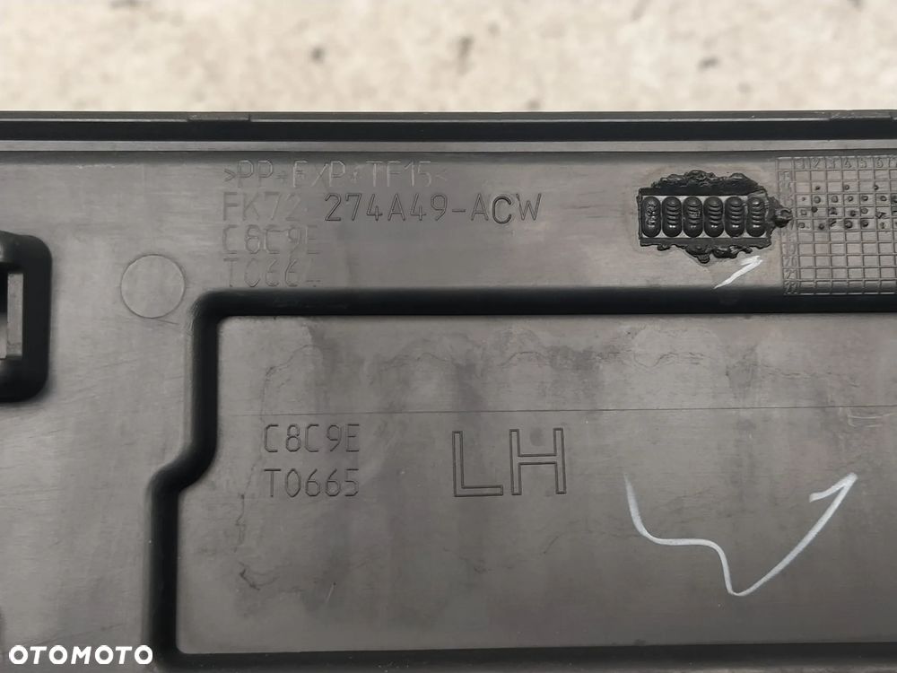 LAND ROVER DISCOVERY SPORT L550 LISTWA DRZWI LEWY TYŁ TYLNA ORYGINAŁ - 7