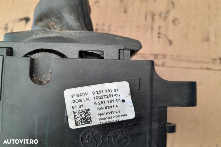 TIMONERIE CUTIE DE VITEZE AUTOMATA  9251191 MX1253 BMW Seria 5 F11 [2 - 3