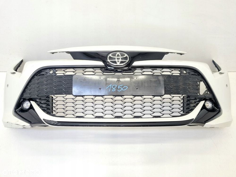 toyota corolla e21 hb kombi zderzak przedni pdc spryski - 1
