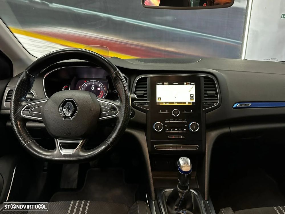 Renault Mégane Sport Tourer 1.5 Blue dCi GT Line - 12