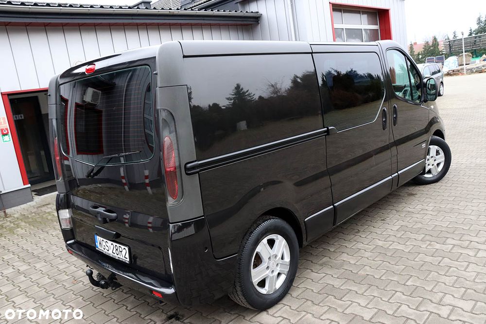 Opel VIVARO LONG 2,5 DTI 135KM Brygadowy 5 Miejsc KLIMA - 10