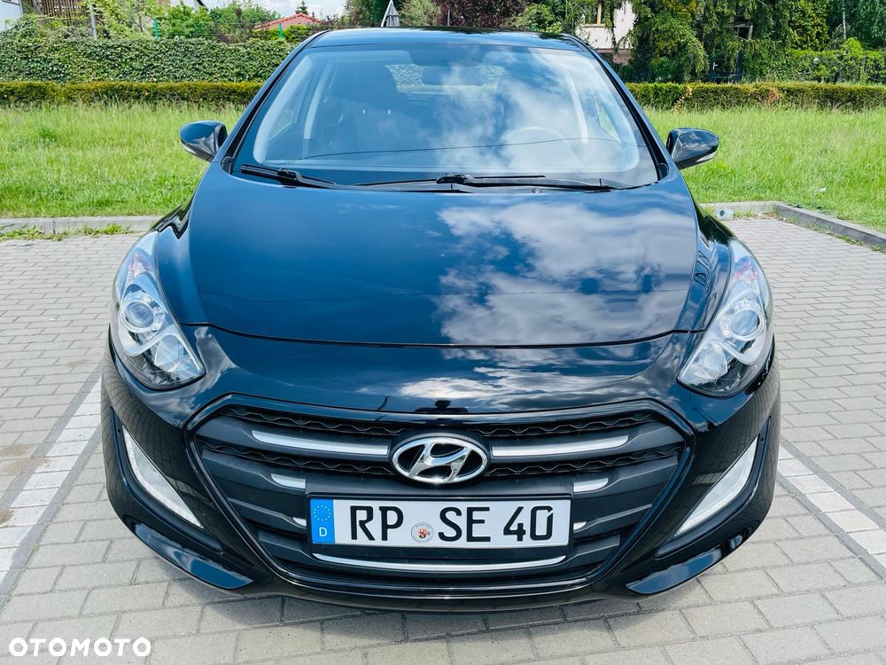 Hyundai i30 blue 1.4 Classic Navigation - 8