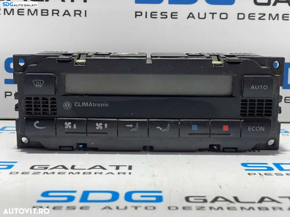 Panou Unitate Comanda AC Aer Conditionat Clima Climatronic Volkswagen Passat B5 1996 - 2000 Cod 3B1907044K [L2685] - 1