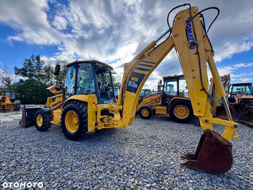 Komatsu WB97R-5* KOPARKO ŁADOWARKA KOMATSU WB97R*LEASING* ZAMIANA* SKUP* JOYSTICK** JOYSTICK** - 5