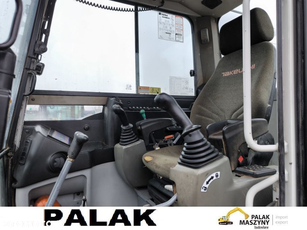 Takeuchi Mini koparka TAKEUCHI TB 290 , 2014 rok - 12