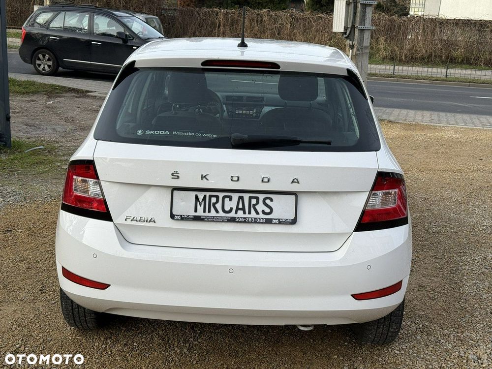 Skoda Fabia - 5