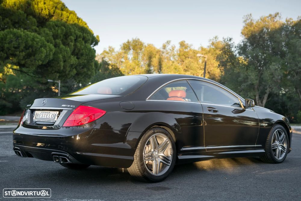 Mercedes-Benz CL 63 AMG Standard - 2