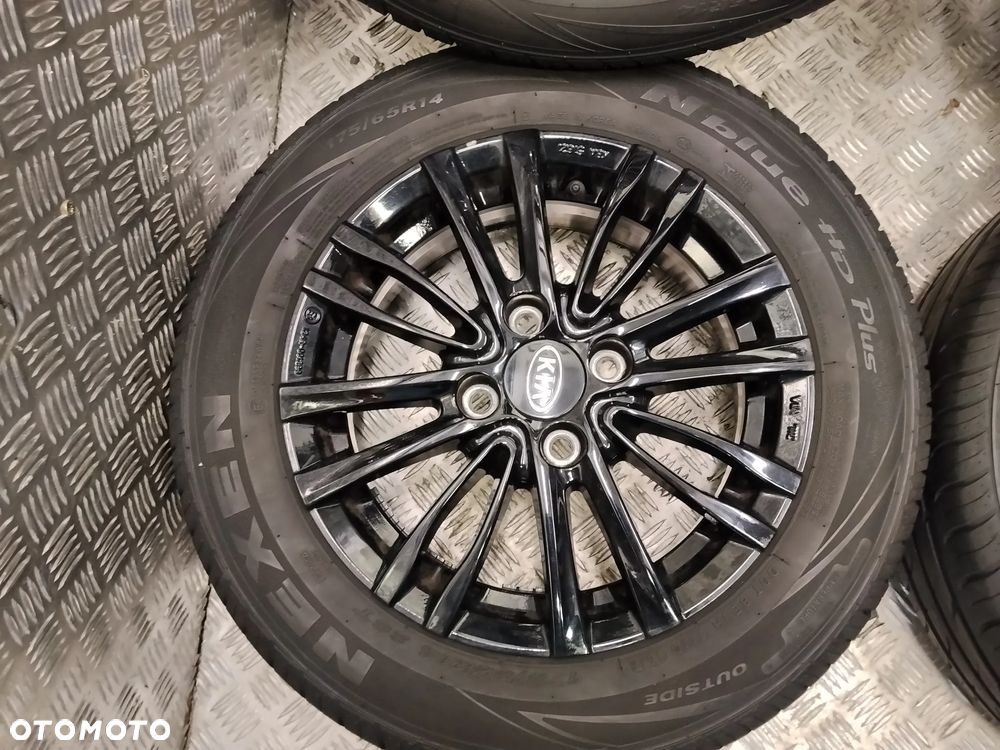 Koła Kia Rio II Picanto Hyunda I10 Getz Atos 5,5Jx14 et45 4x100 - 5