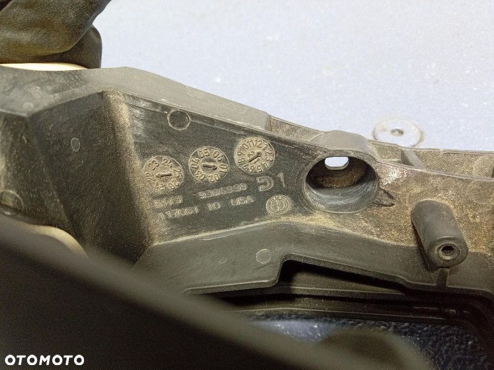 BMW IX3 G08 X3 G01 OSŁONA ŚCIANY GRODZIOWEJ PRAWA 9397000 - 5