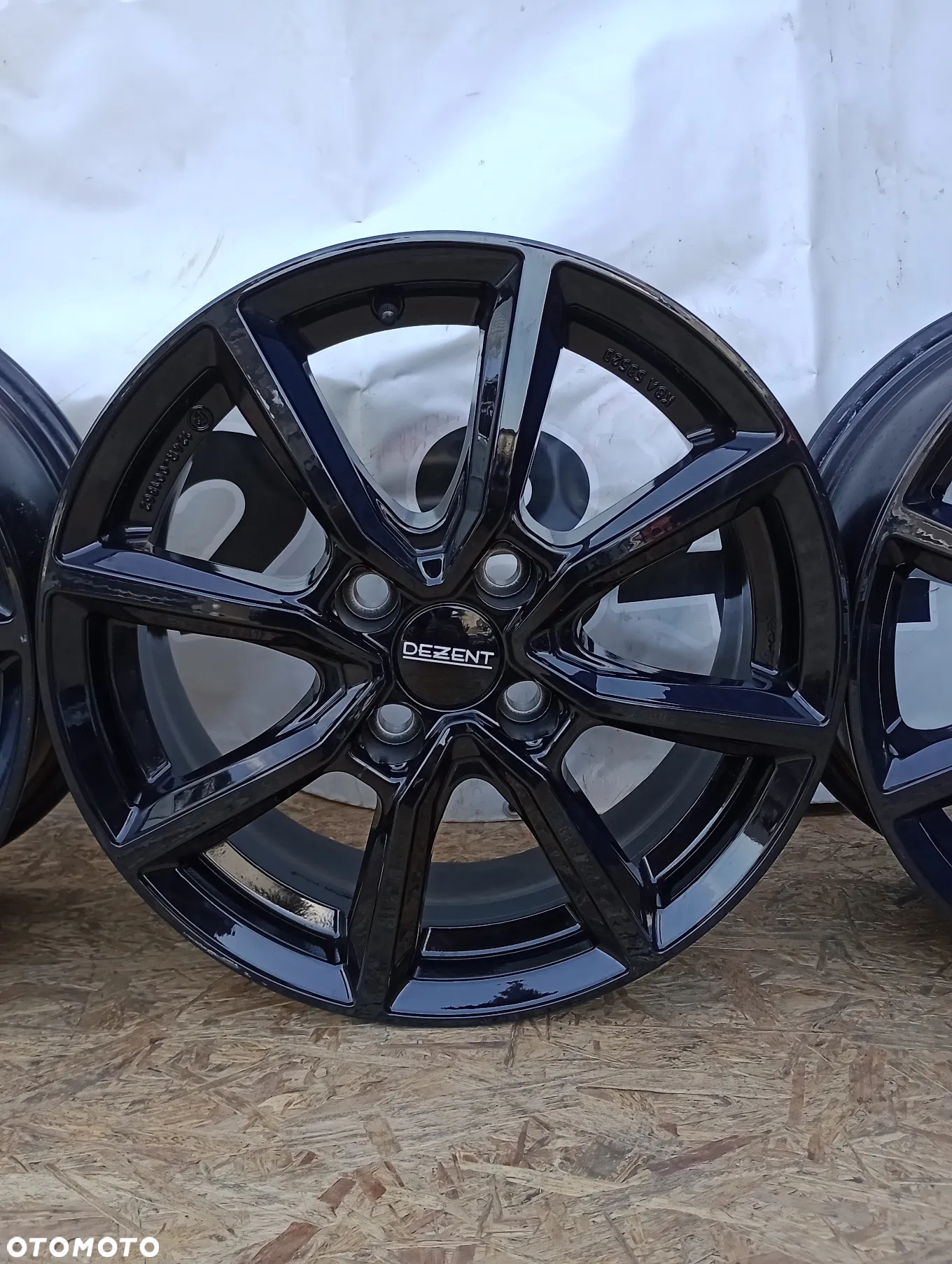 FELGI ALUMINIOWE 4x108 R16 6,5J ET38 FORD B-MAX ECOSPORT FIESTA FUSION KA CITROEN C3 OPEL CORSA F PEUGEOT 208 MAZDA 2 - 6