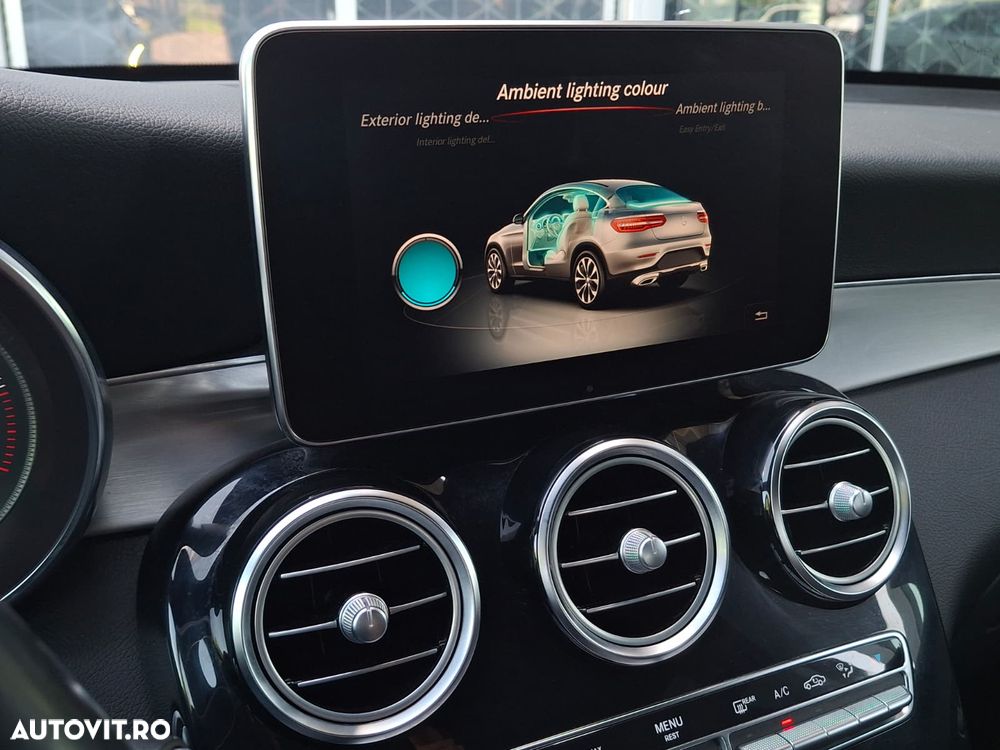 Mercedes-Benz GLC Coupe 220 d 4Matic 9G-TRONIC - 23