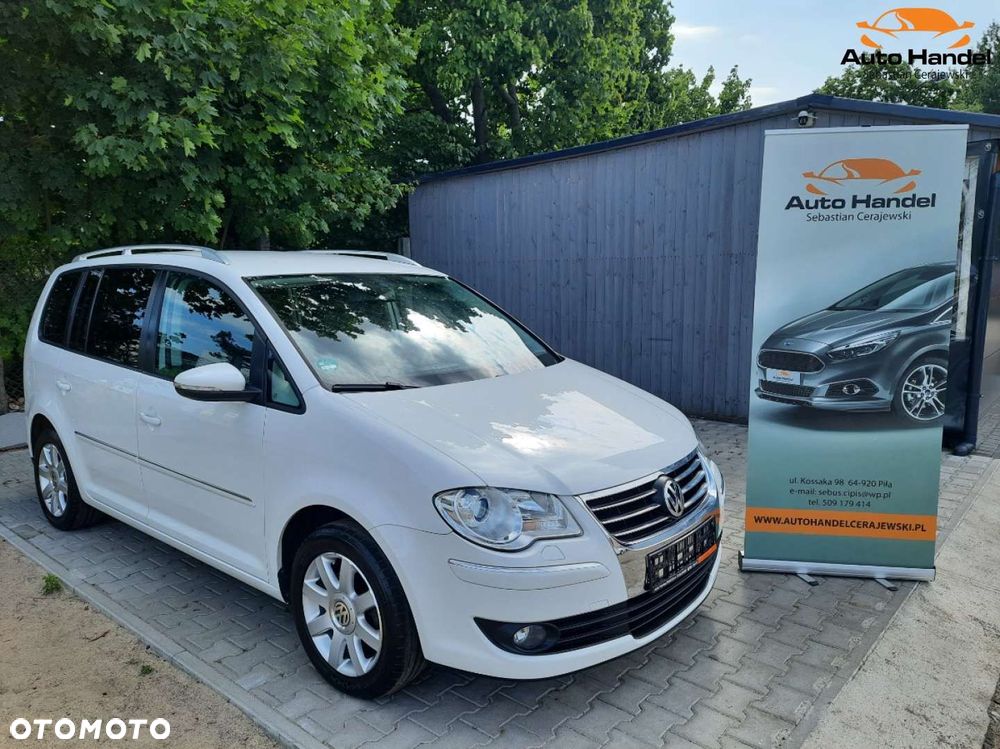 Volkswagen Touran 1.4 TSI Highline
