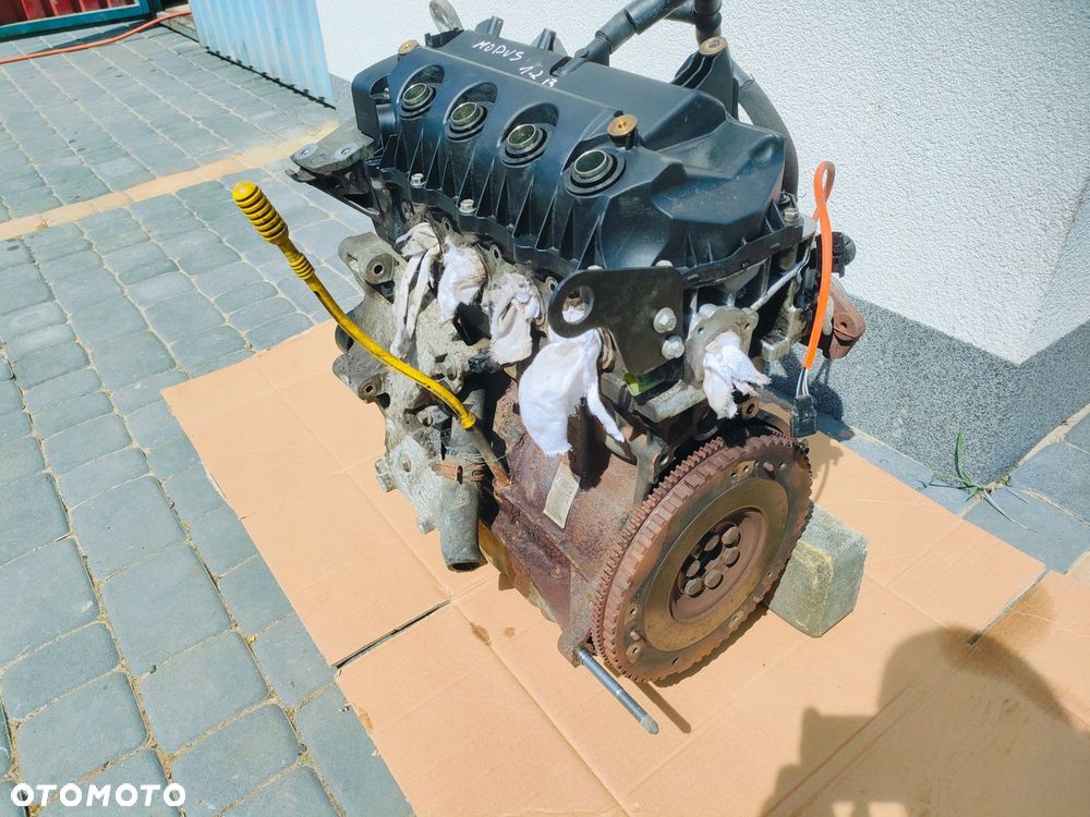 RENAULT CLIO III 3 MODUS 1.2 BENZYNA SILNIK D4F D740 - 6