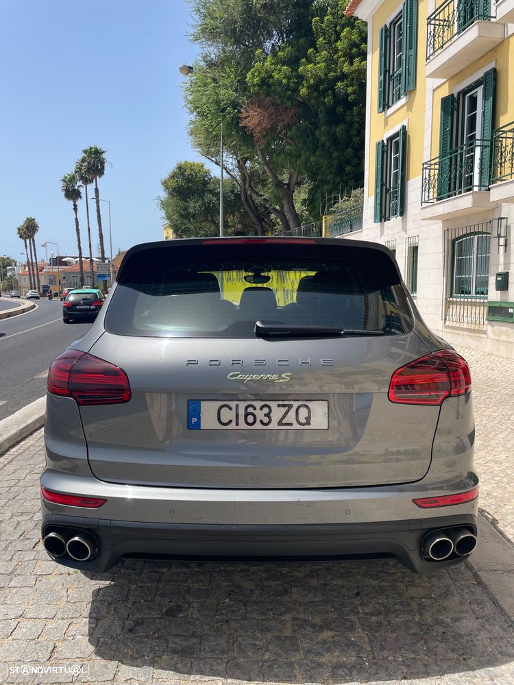 Porsche Cayenne S Tiptronic S - 21