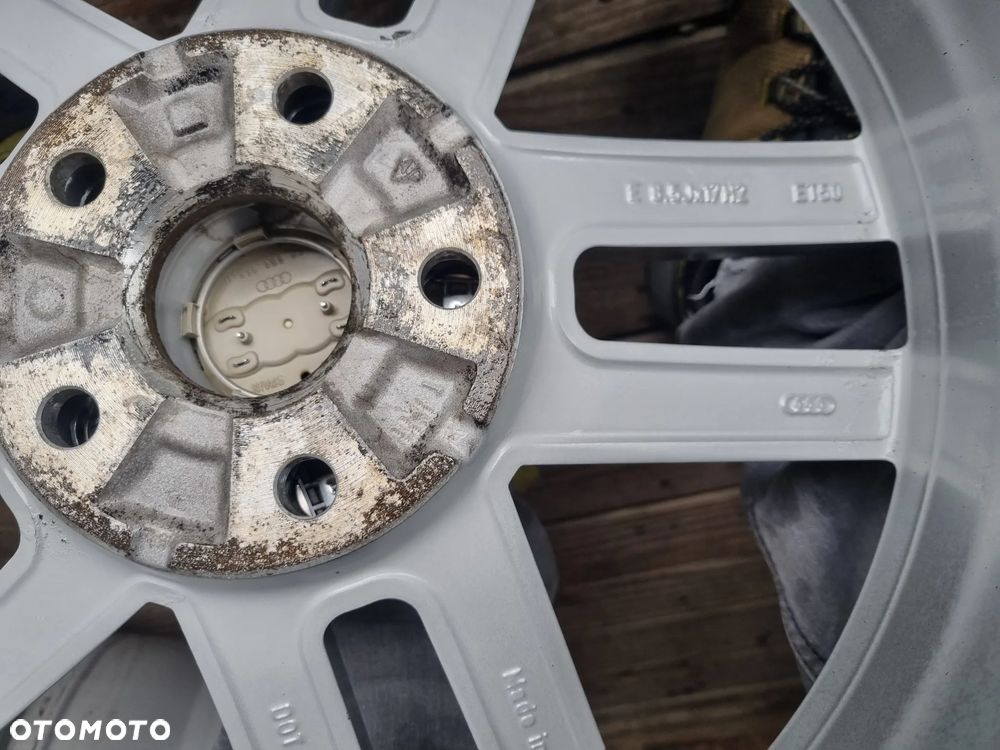 AUDI TT alu 8,5x17 et50 5X112 bdb stan - 8