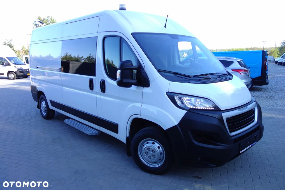 Peugeot Boxer 2.2 Bluehdi 140 KM Klima Ledy Webasto Kamera - 1