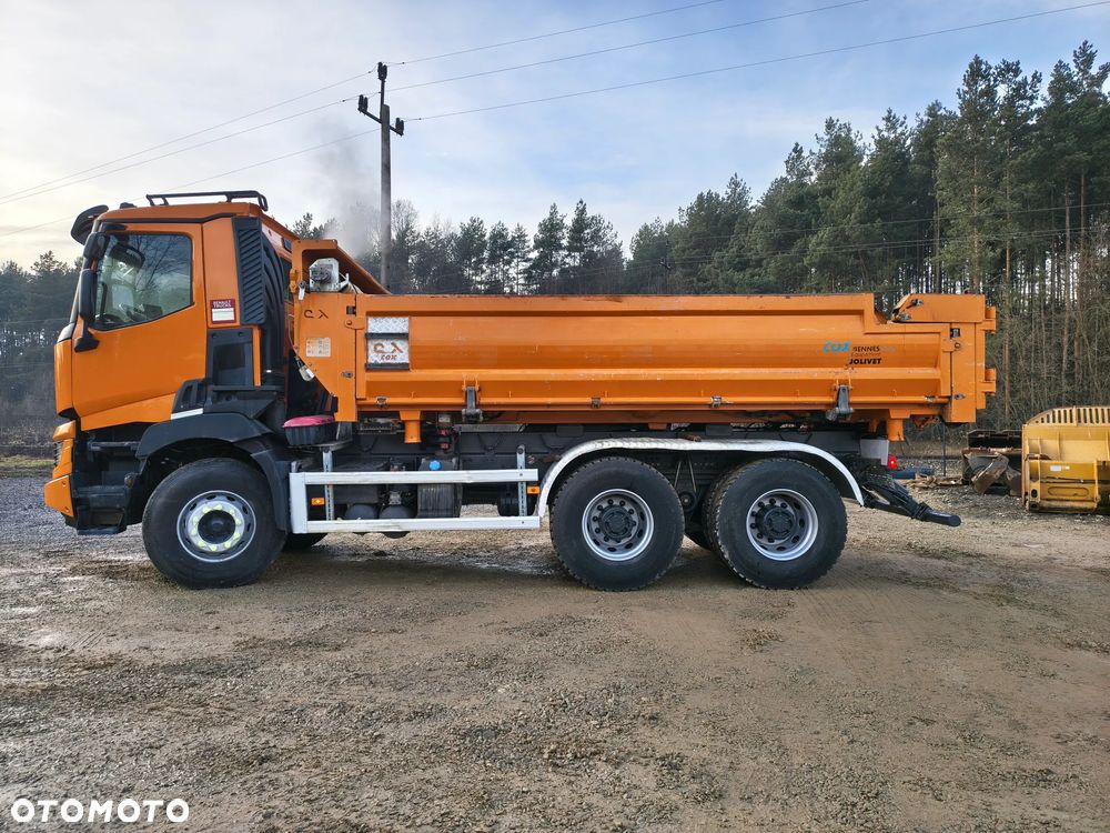 Renault C460 Wywrotka 6x4 hydroburta - 8