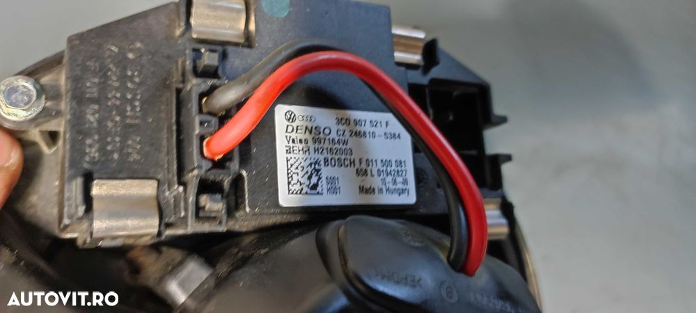 Ventilator bord vw golf hatchback 6 1.6 CAY cod 3C0907521F - 2