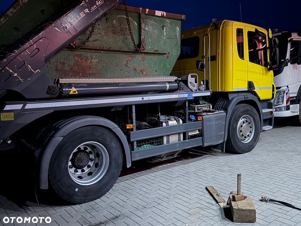 Scania P280 BRAMOWIEC Meiller Kipper - 8