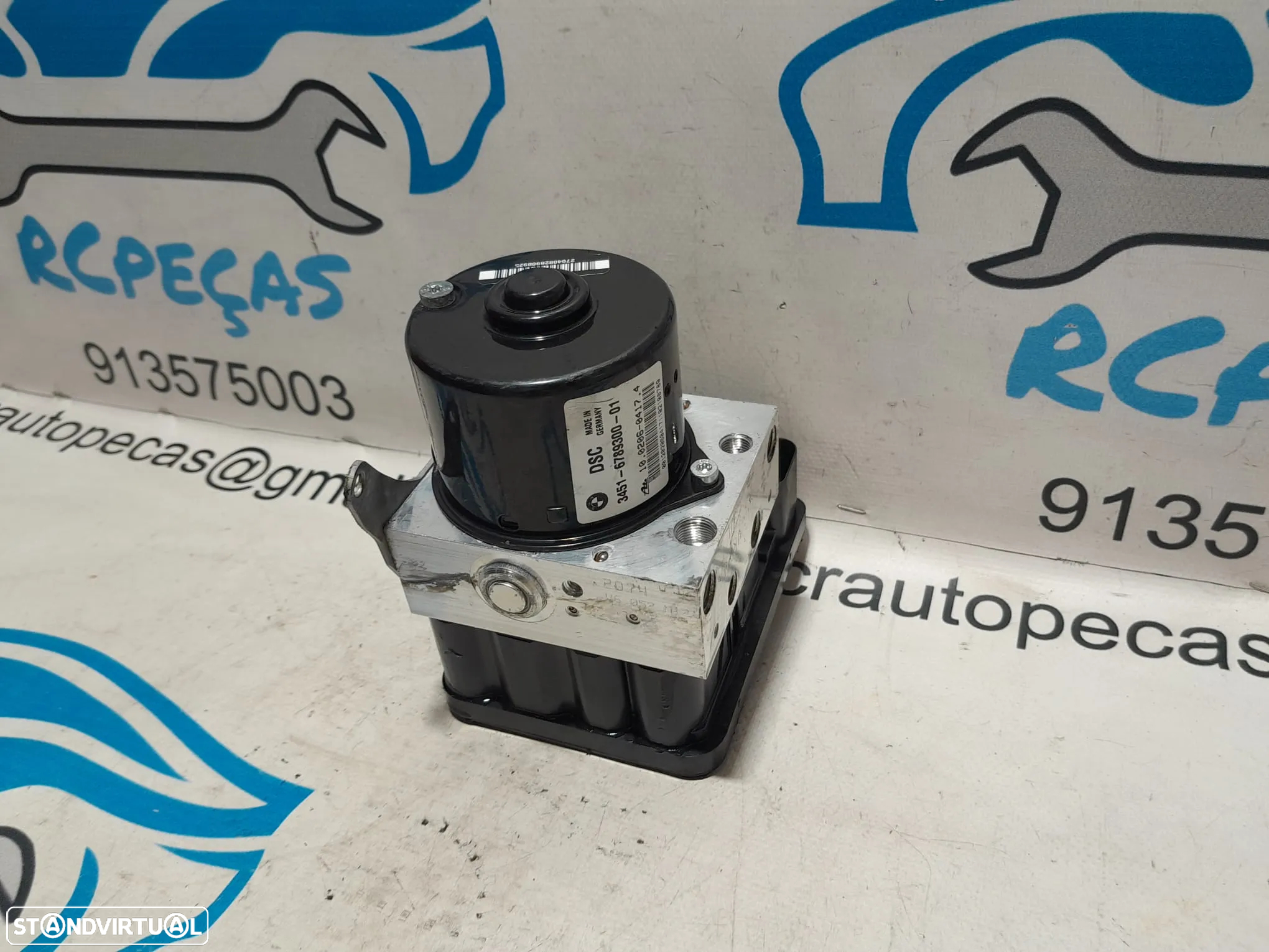 ABS MODULO BLOCO HIDRAULICO BMW SERIE 3 E90 2.0D 177CV N47D20C 678930001 10020504174 BMW SERIE 1 E81 E82 E87 E88 E90 E91 E92 2.0D 177CV N47D20C - 6