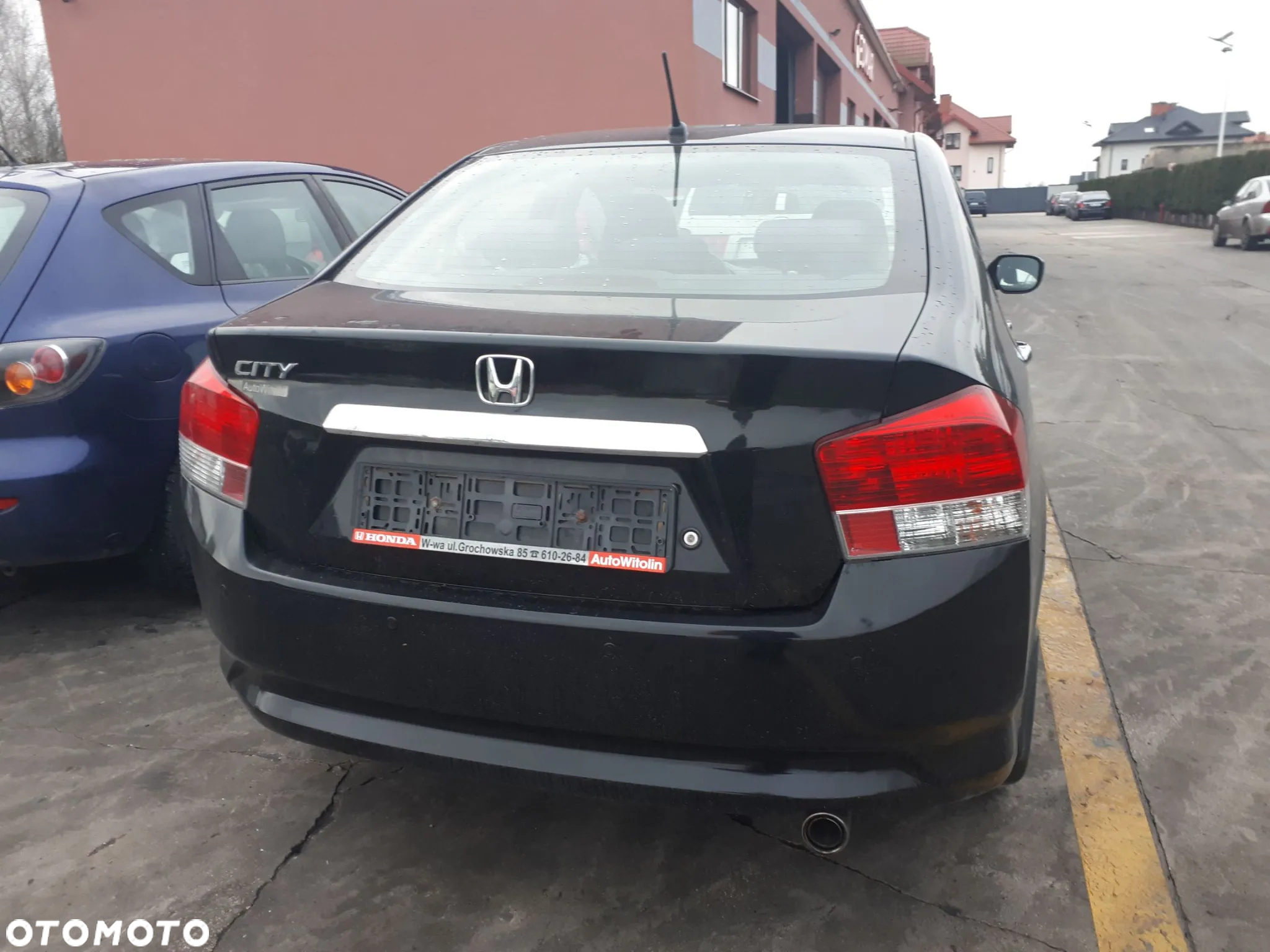 HONDA CITY V GM2 08-11 KLAPKA WLEWU PALIWA NH731P - 9