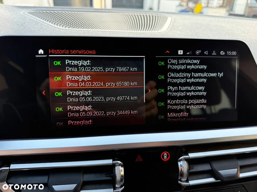 BMW Seria 3 320d xDrive M Sport - 21