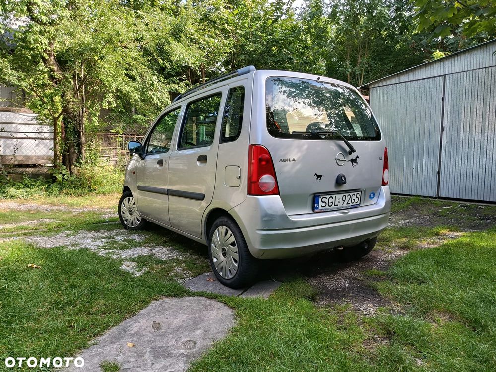 Opel Agila - 3