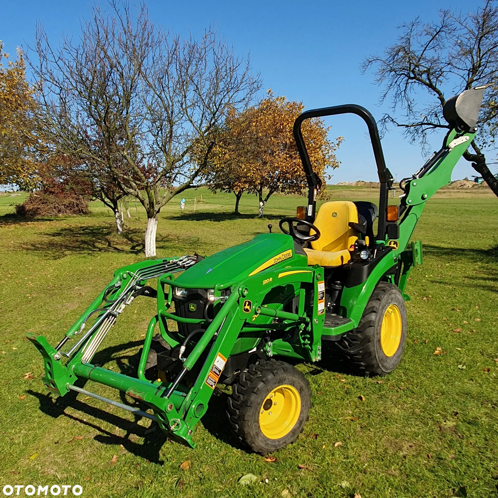 John Deere 2025r - 13