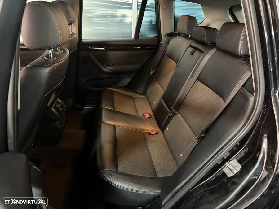 BMW X3 18 d sDrive xLine - 17