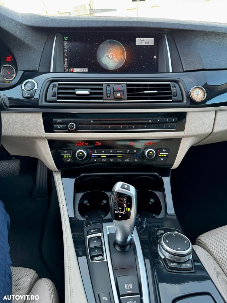 BMW Seria 5 520d Efficient Dynamics Edition Aut. Luxury Line - 19