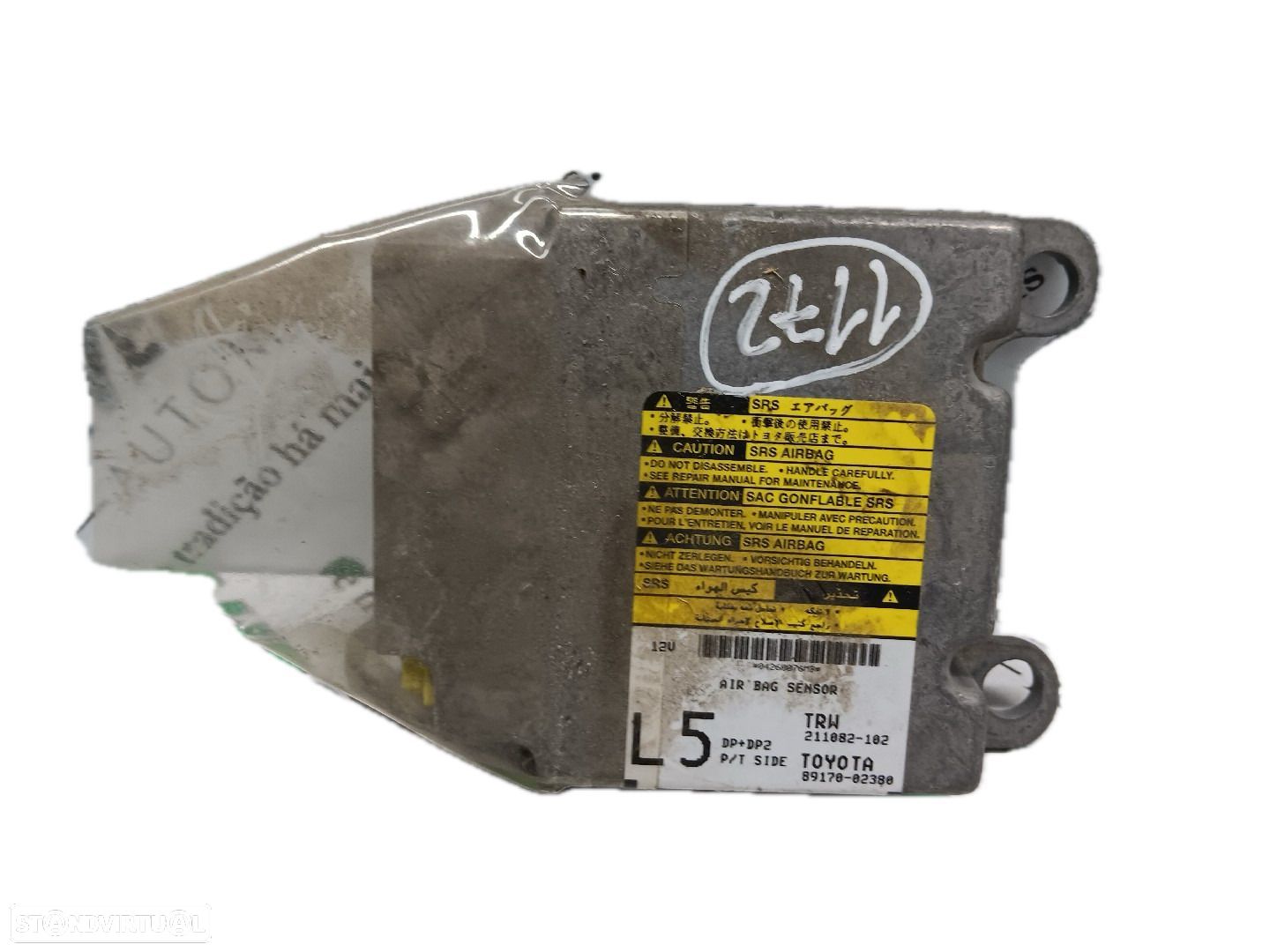 Centralina Airbags Toyota Corolla (_E12_) - 1