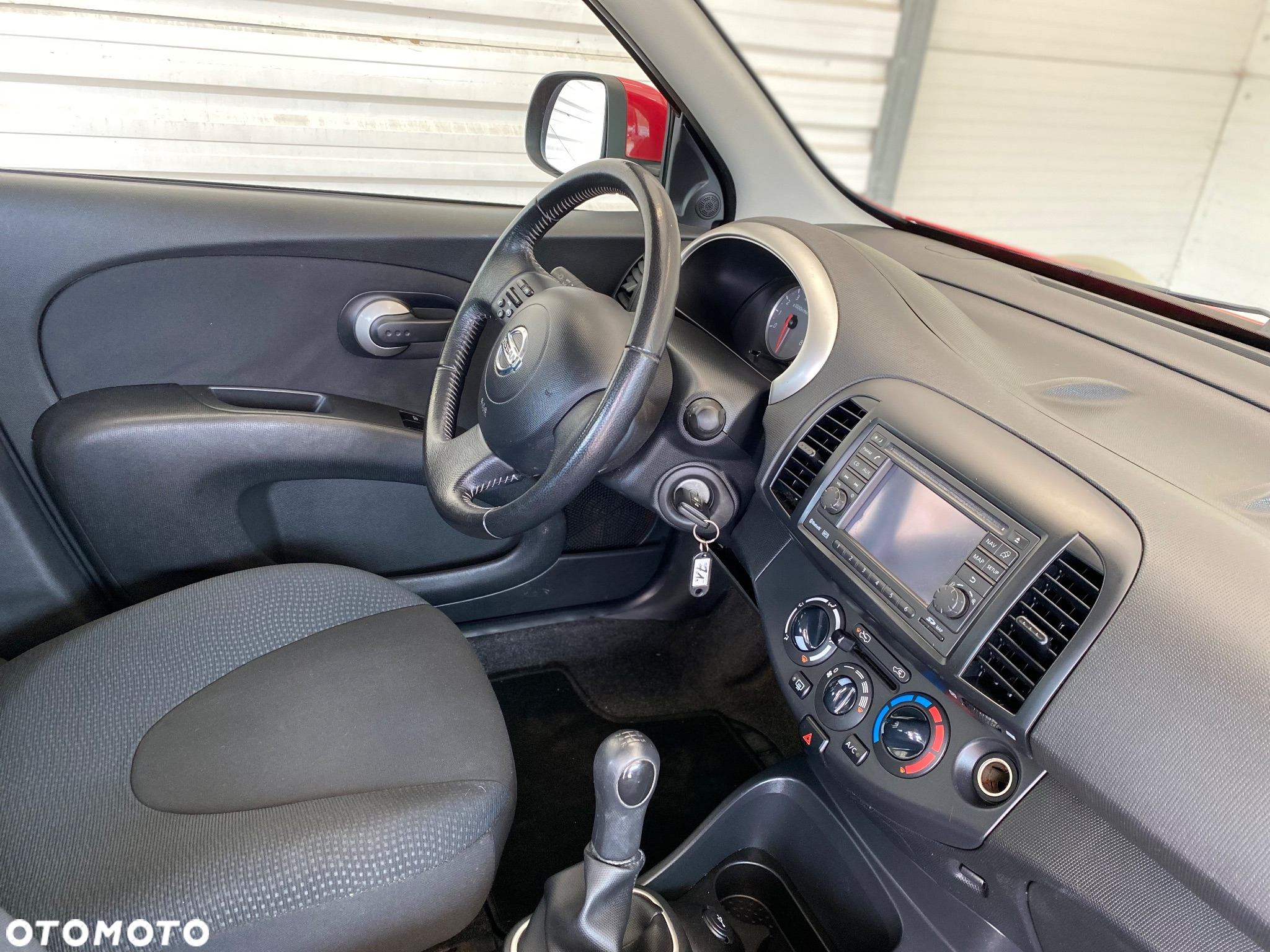 Nissan Micra 1.2 Visia AC/CD - 12