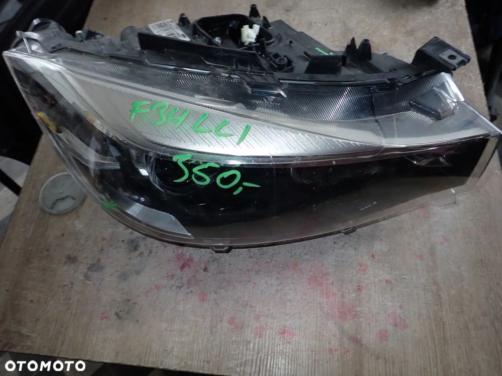 BMW 3 GT F34 LCI LIFT LAMPA PRAWY PRZÓD 8738724-02 - 1